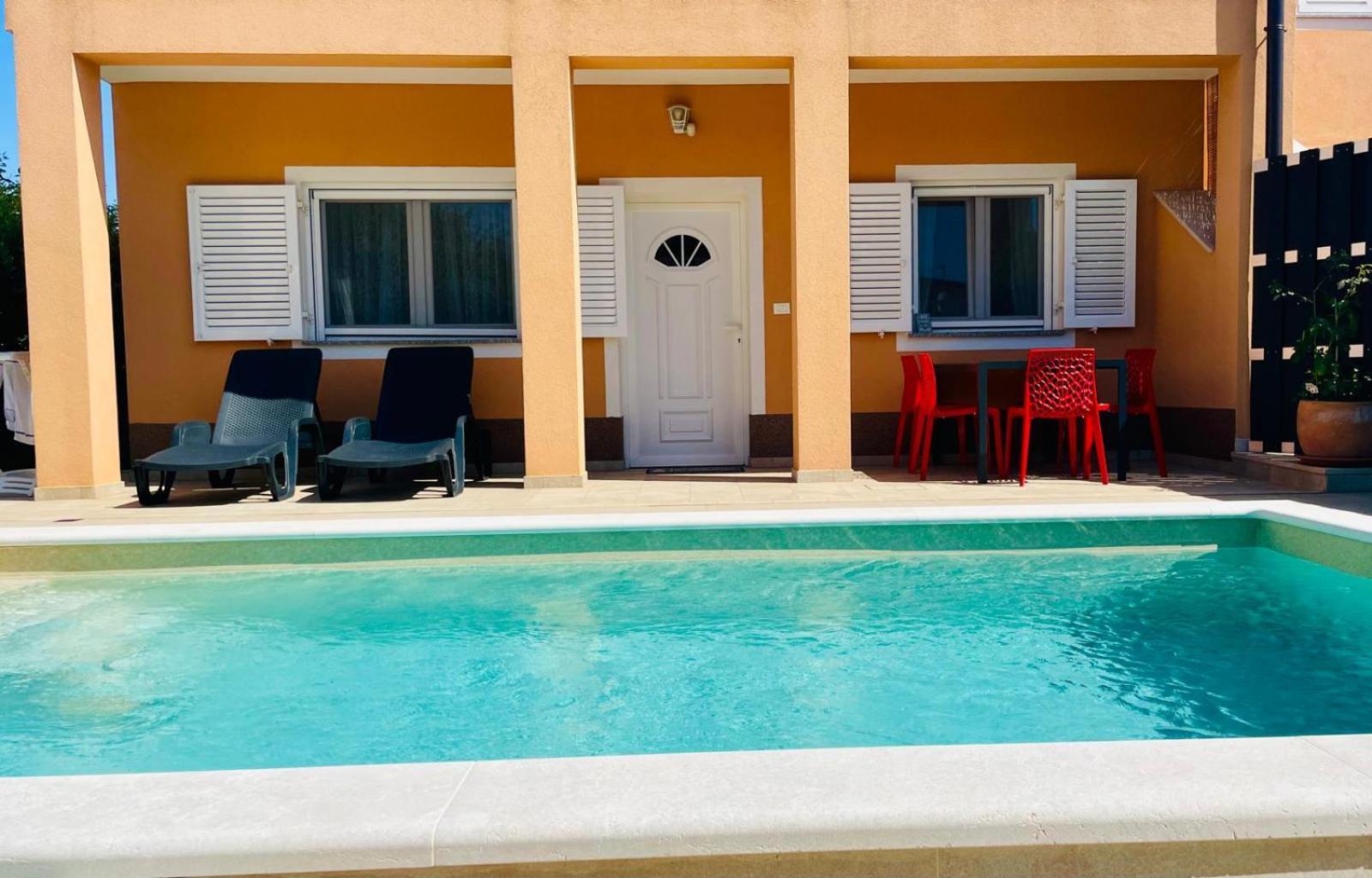 Boutique Apartment With Private Pool For Your Exclusive Use Novigrad Istria Exterior foto